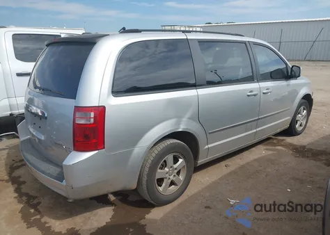 2010 Dodge Grand Caravan Sxt from USA, damaged, VIN 2D4RN5D1XAR216022